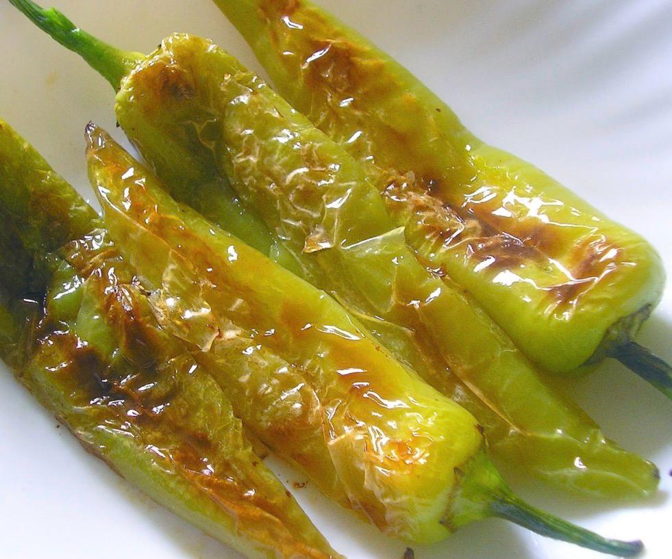 Piments grillés