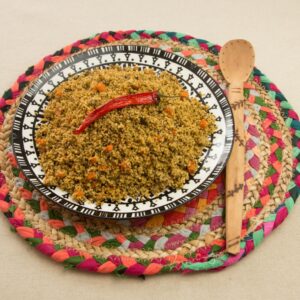 Couscous végétarien (Bonfouar)