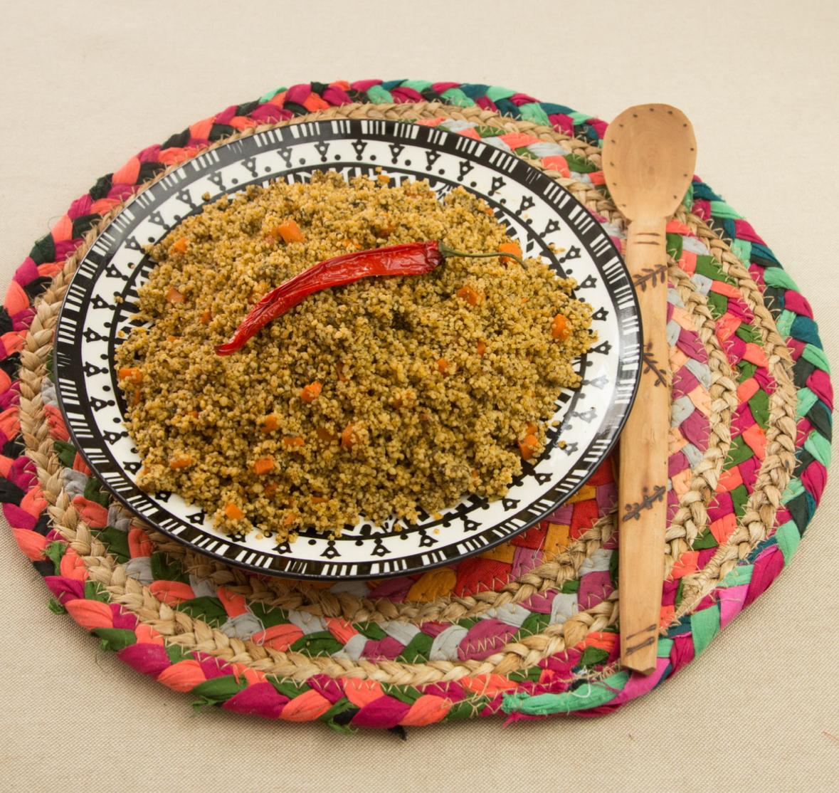 Couscous végétarien (Bonfouar)