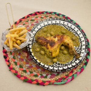 Tagine poulet olive citrons