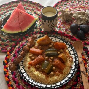 Couscous 1 viande