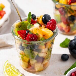 Coupe de fruits