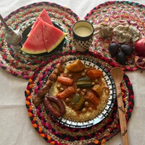 Couscous 2 viandes